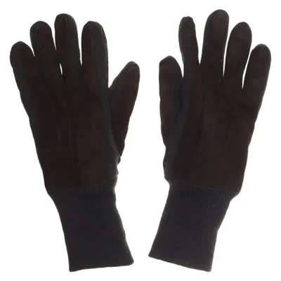 Läderhandskar (MGL0117BR11) från Barbour Akryl, Skinn, Polyester