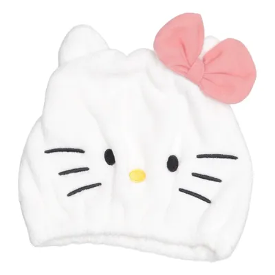 Hårhåndklæde (Hvid, Pink, Gul) fra Hello Kitty by Sanrio