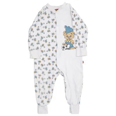 Sparkdräkt (Vit, Flerfärgad) från Bamse by Lindex Bomull