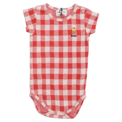 Body (Röd, Vit) från Bobo Choses Ekologisk bomull