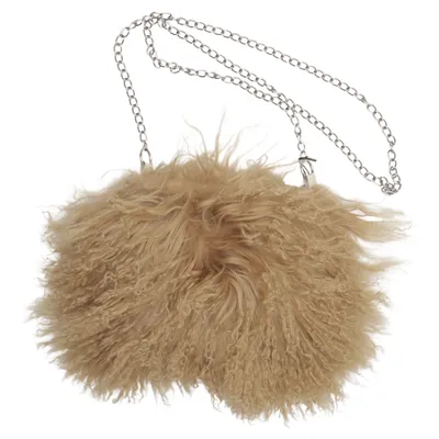 Schoudertas (Beige)