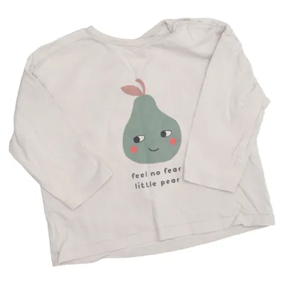 Long sleeve T-shirt (Beige) from Minories Cotton