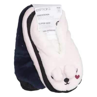 Slippers (Pink, Black) from Esmara Polyester