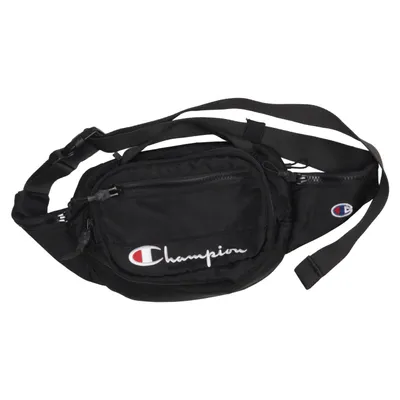 Waist bag (Black) from Champion Polyester, Polyurethane