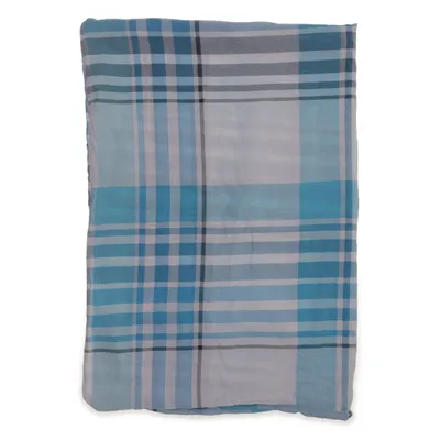 Pillowcase (White, Blue) from Luca Bessoni Cotton, Polyamide