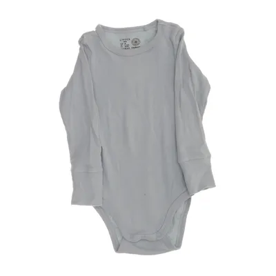 Body (Grön, Blå) från Lindex Baby Bomull, Elastan