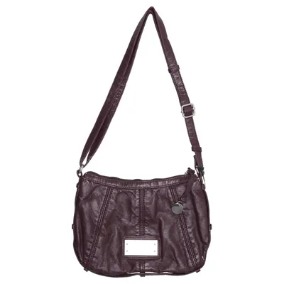 Skuldertaske (Lilla) fra Mexx Polyester, Polyurethan
