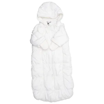 Babyslaapzak (Wit) van Lindex Newborn Polyester