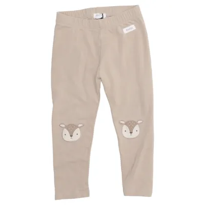 Leggings (Beige) från Newbie by KappAhl Bomull, Elastan