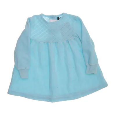 Klänning (Blå) från Pyssling Bomull