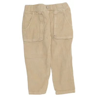 Manchesterbyxor (Beige) från Play Up Ekologisk bomull