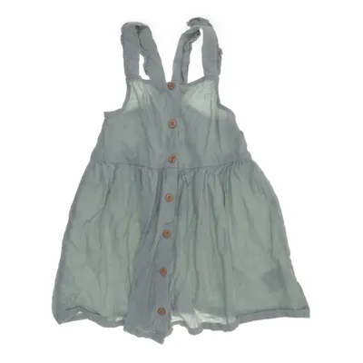Hängselklänning (Grön) från H&M Baby Bomull