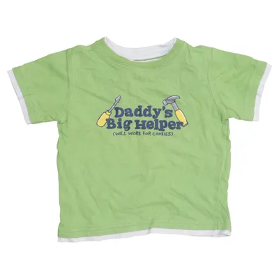 T-shirt (Groen) van Thomson Katoen