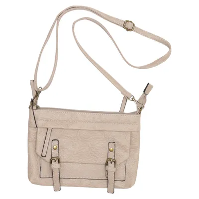 Sac à bandoulière (Beige) de Infinity Polyuréthane