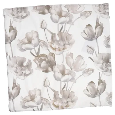 Örngott (Beige, Vit) från Nina Royal Polyester