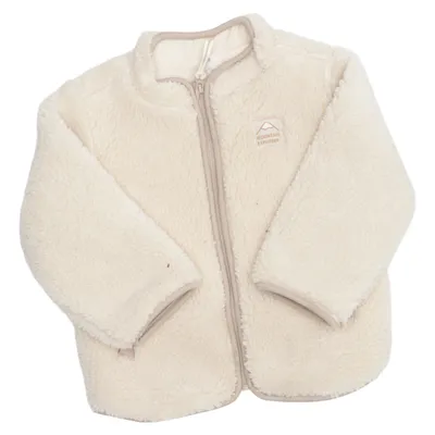 Fleecejacka (Beige) från H&M Bomull, Polyester