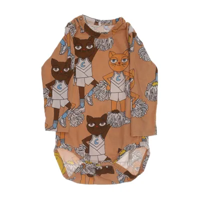 Body (Beige, Multicolored) from Mini Rodini Cotton, Elastane