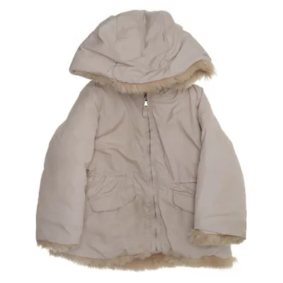 Vinterkappa (Beige) från Zara BabyGirl Polyester