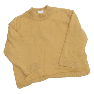 Sweater (Gul) fra Zara Knitwear Bomuld, Nylon