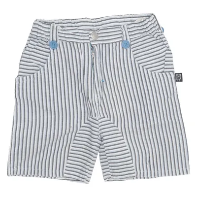 Shorts (Blå, Vit) från Ej Sikke Lej Bomull