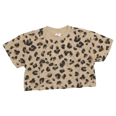 T-shirt (Beige, Brun) från Hema Ekologisk bomull