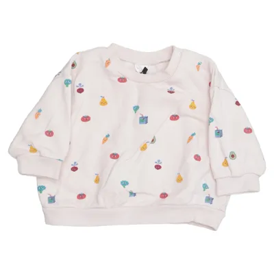 Sweatshirt (Beige, Multicolored) from Next Baby Cotton, Polyester