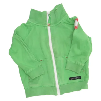 Fleece jacket (Green) from Villervalla Cotton
