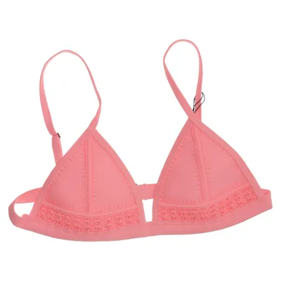 Bikiniöverdel (Rosa) från Triangl