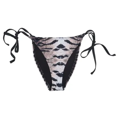 Bas de bikini (Beige, Noir, Multicolore) de Wolf & Whistle Élasthane, Polyester