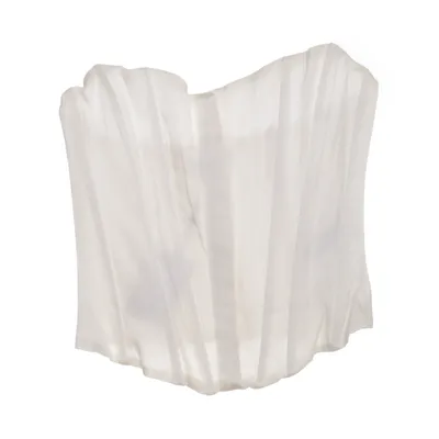 Korsett (Vit) från Zara Elastan, Viskos