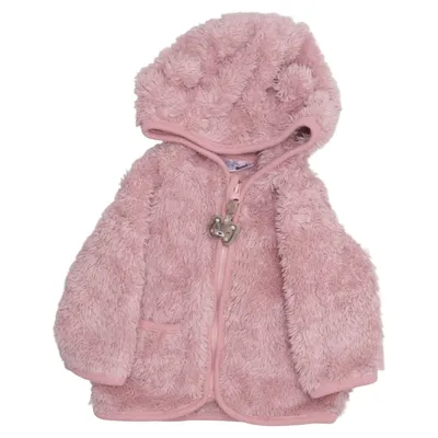 Sweat à capuche (Rose) de Ergee Polyester