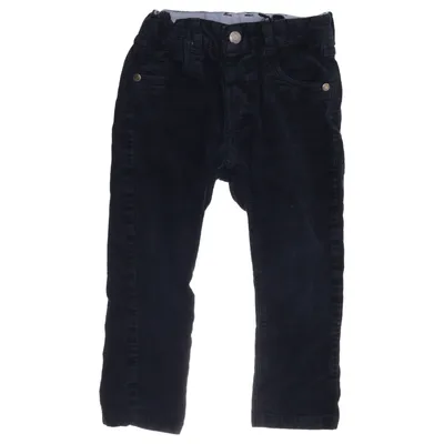 Corduroy broek (Blauw) van Zara BabyBoy Katoen, Elastaan