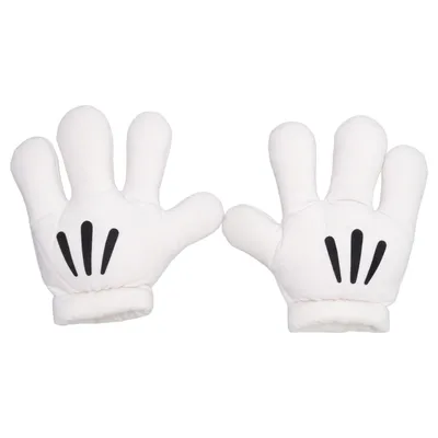 Costume accessories (White, Black) from Disney Land