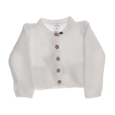 Cardigan (Wit) van Carter's Katoen