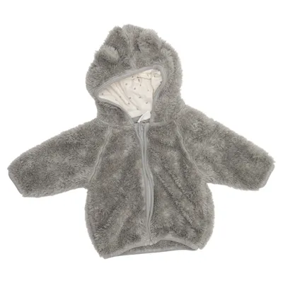 Fleecejacka (Grå) från MyWear Baby Polyester