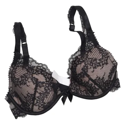 Bra (Black, Beige) from Darjeeling Elastane, Polyamide