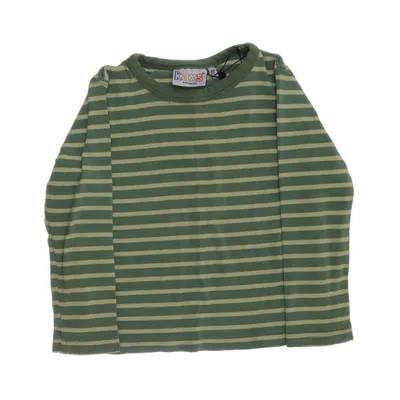 Long sleeve T-shirt (Green, Yellow) from Kaxs by KappAhl Cotton