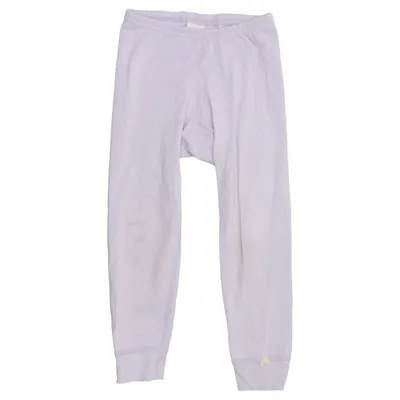 Leggings (Lila) van Dilling Elastaan, Organisch katoen