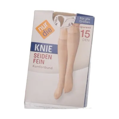 Knästrumpor (Beige) från Nur Die