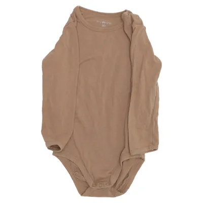 Body (Beige) de Tiny One Coton, Élasthane