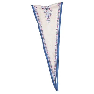 Suit scarf (Beige, Blue, Purple) from Becksöndergaard
