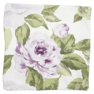 Kuddfodral (Vit, Grön, Lila) från Hemtex Polyester