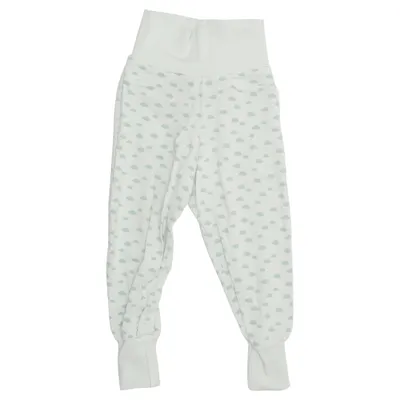 Pyjamasbyxor (Grön) från Geggamoja Bambu, Elastan, Ekologisk bomull