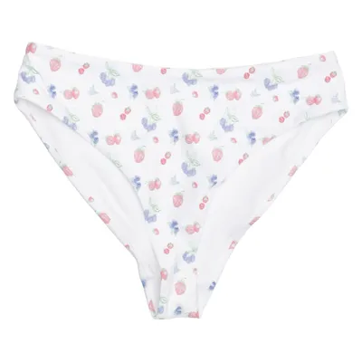 Bikiniunderdel (Hvid, Blå, Rød, Flerfarvet) fra Djerf Avenue Elastan, Polyamid, Genanvendt polyester