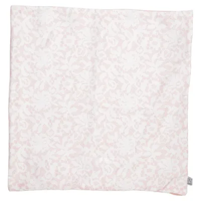 Housse de coussin (Rose, Blanc) de In Home Polyester