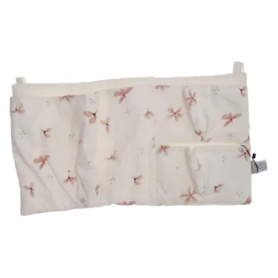 Wardrobe fittings (White, Pink) from Cam Cam Organic cotton