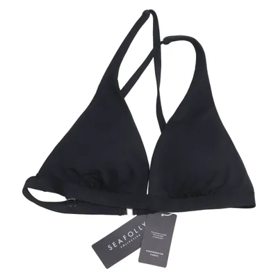 Haut de bikini (Noir) de Seafolly Élasthane