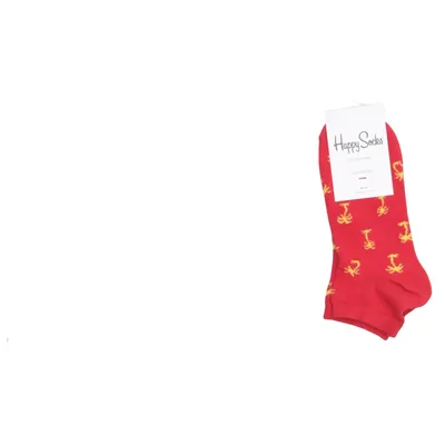 Strumpor (Röd, Gul) från Happy Socks Bomull, Elastan, Polyamid