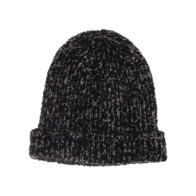 Beanie (Zwart, Wit) van COS Alpacawol, Mohair, Polyamide, Viscose, Wol