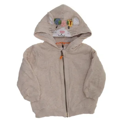 Hættetrøje (Beige) fra Mini Boden Bomuld, Elastan